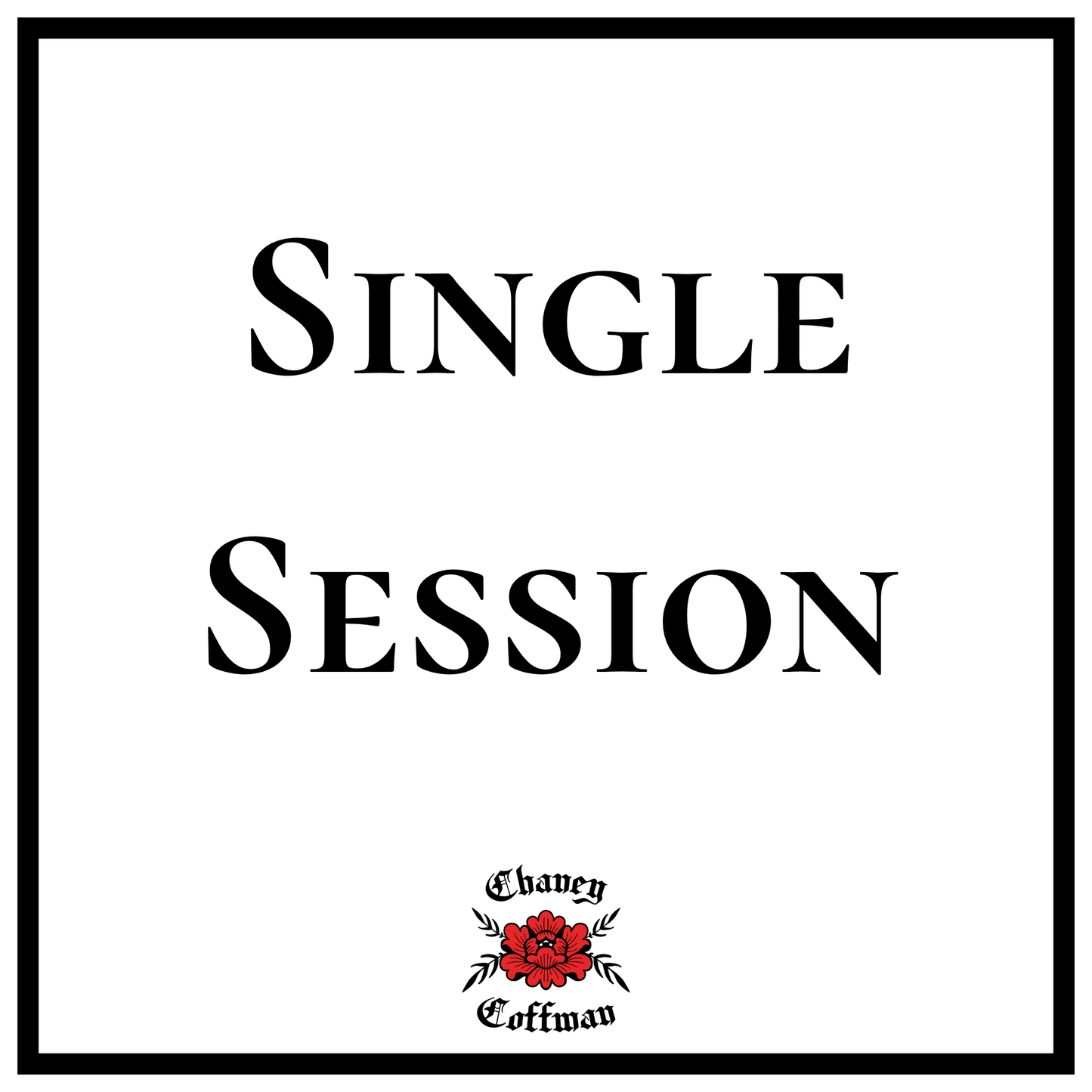 60 Minute Single Session