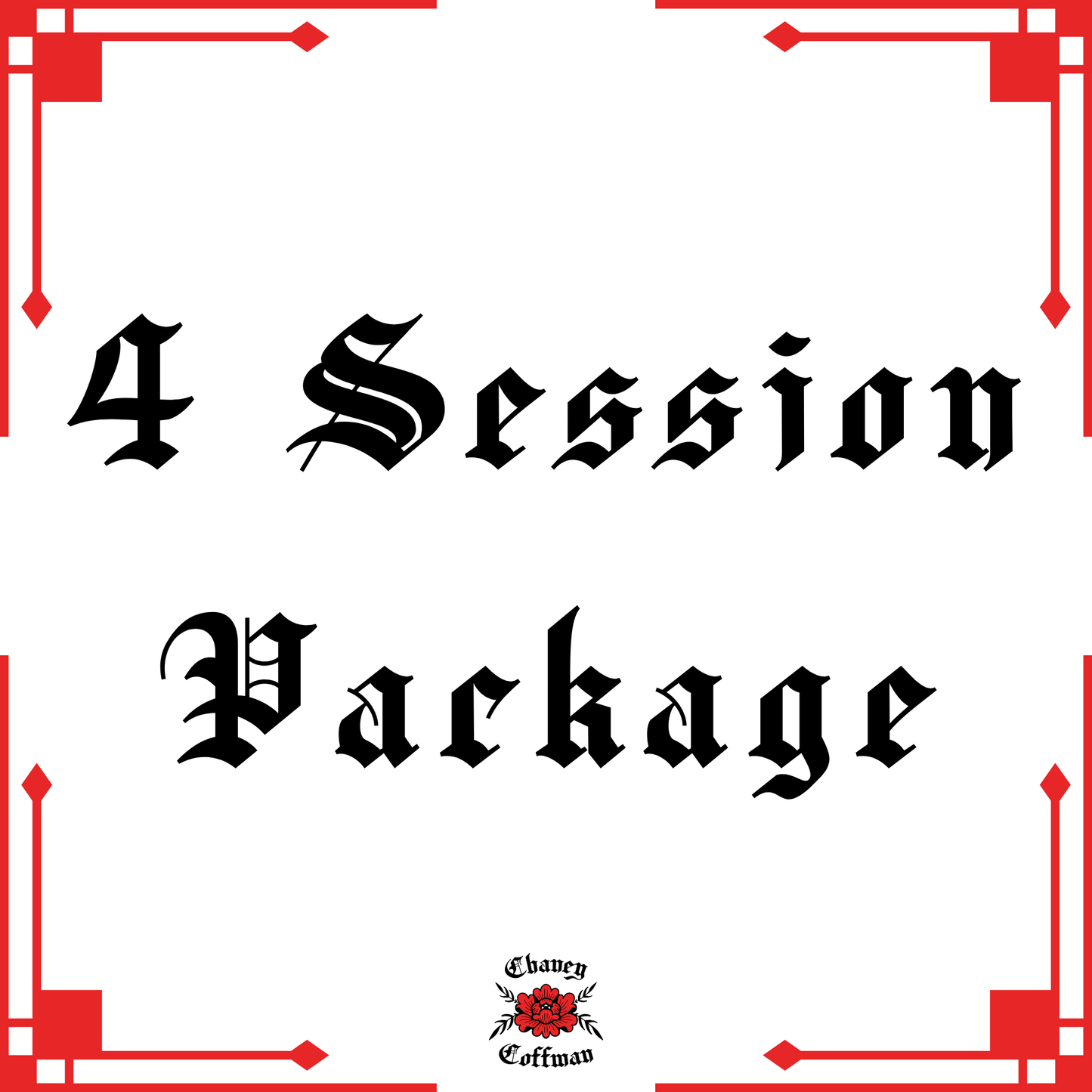 4 Session Package