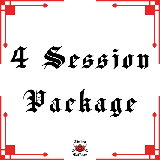 4 Session Package