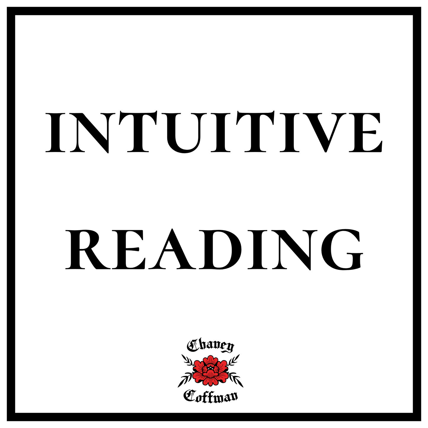 30 Minute Intuitive Reading