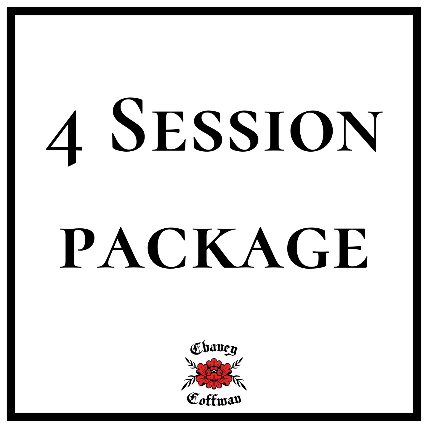 4 Session Package